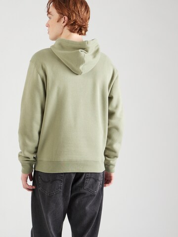 HOLLISTERSweater majica - zelena boja