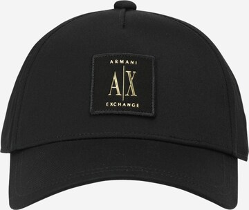 ARMANI EXCHANGE Kšiltovka 'CAPPELLO' – černá