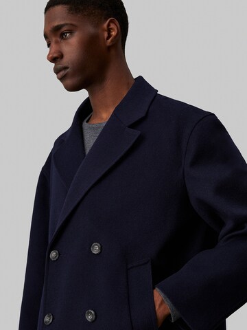 Calvin Klein Übergangsmantel (GOTS) in Schwarz