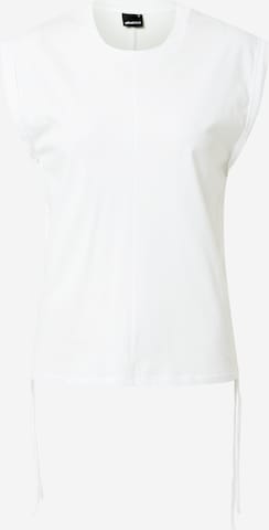 T-shirt 'Jessie' Gina Tricot en blanc : devant