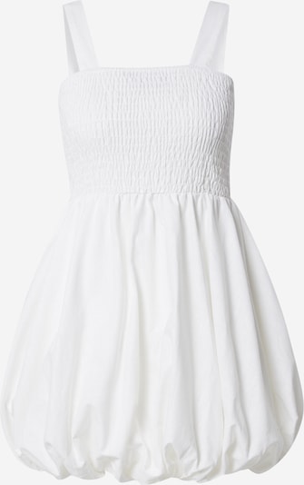 GLAMOROUS Obleka | bela barva, Prikaz izdelka
