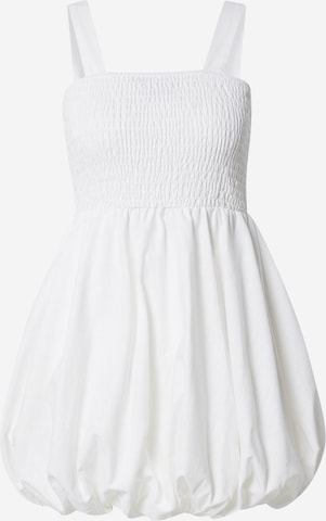 GLAMOROUS Sukienka w kolorze biały: przód