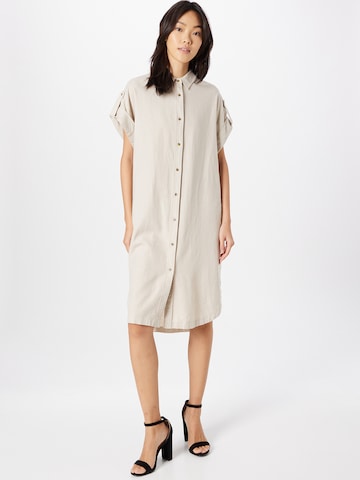 Soyaconcept Shirt Dress 'Ina' in Beige