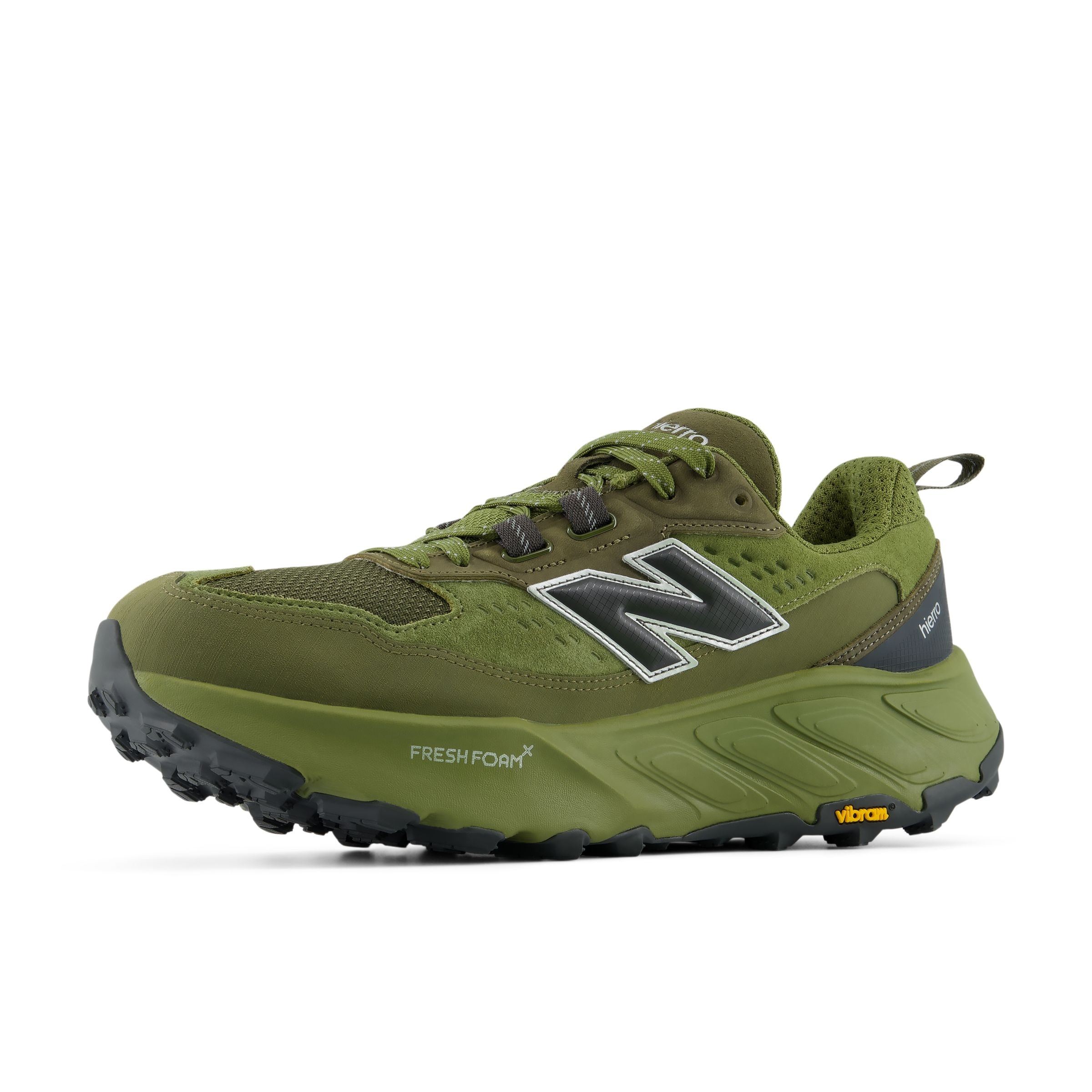 Scarpa da corsa 'Fresh Foam X Hierro Trek' di new balance in verde