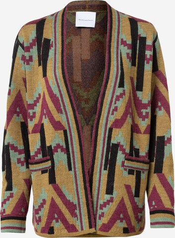 DELICATELOVE Knit Cardigan 'SOPHIE' in Mixed colors: front