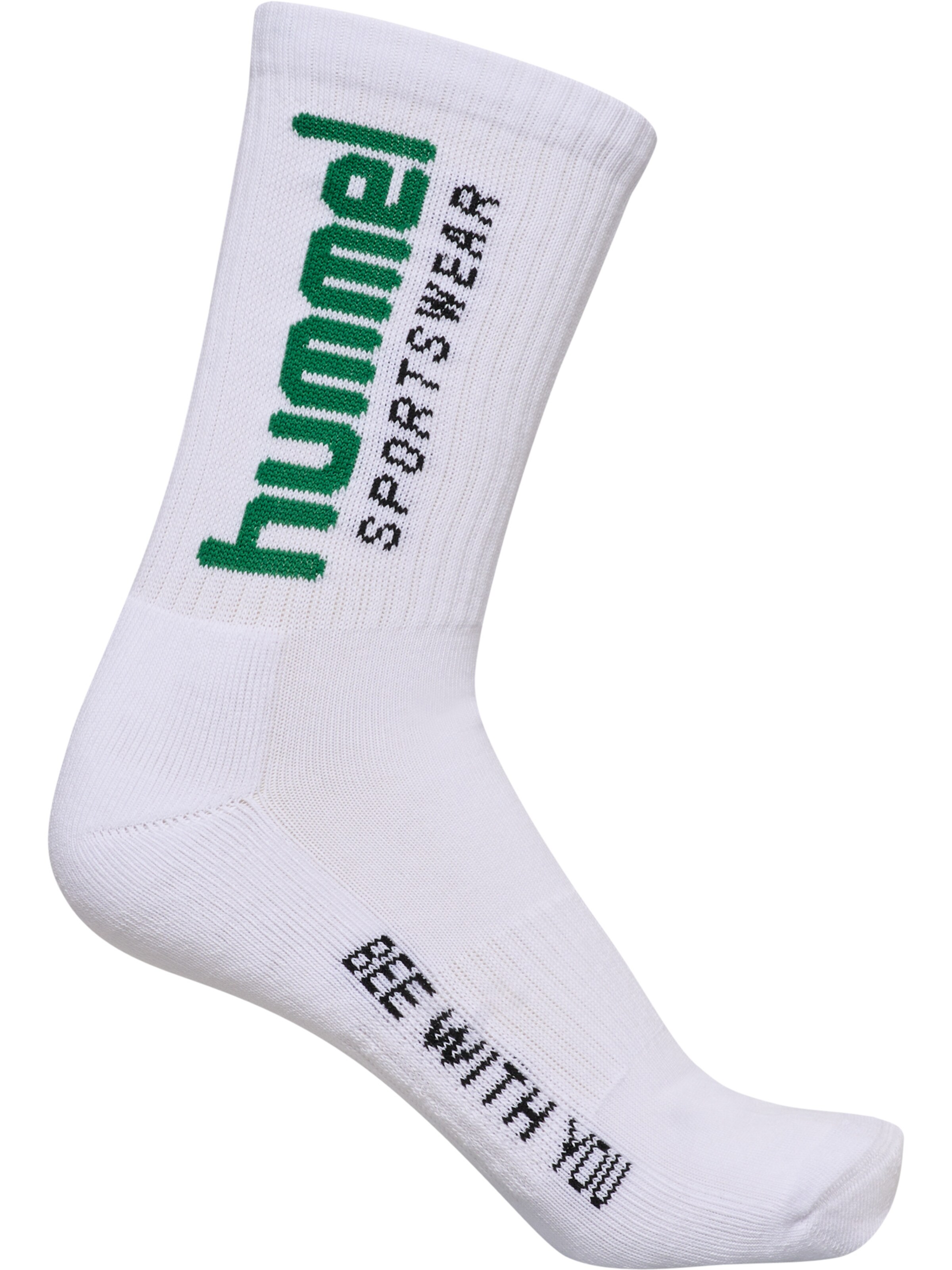 Hummel Sportsocken in Weiß