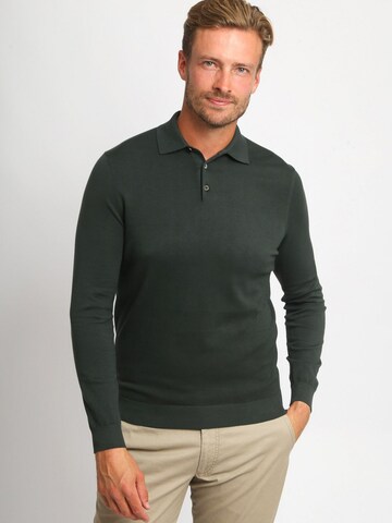 Suitable Shirt in Green: front
