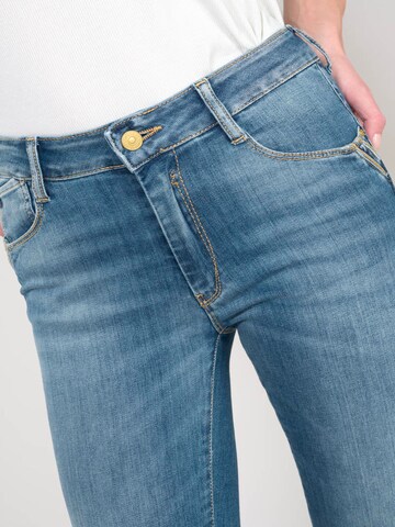 Le Temps Des Cerises Regular Jeans in Blauw