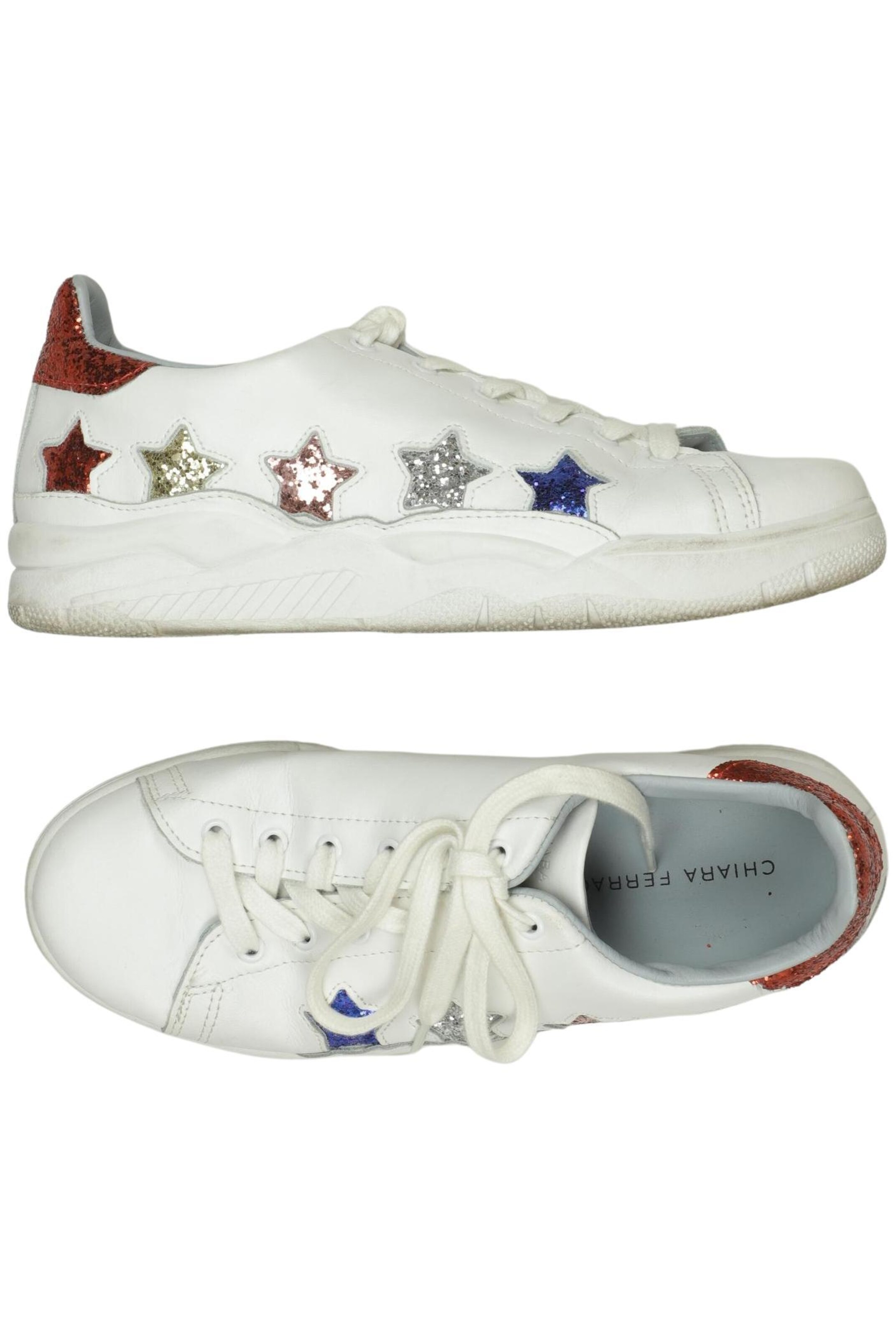 Chiara Ferragni Sneaker 40 in Mischfarben: Vorderseite