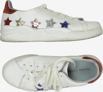 Chiara Ferragni Sneaker 40 in Mischfarben: Vorderseite