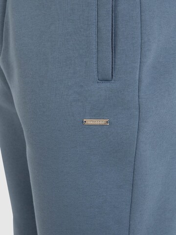 Smilodox Tapered Trousers ' Fiero ' in Blue