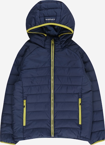 ICEPEAK - Casaco outdoor 'KAMIAH' em azul: frente