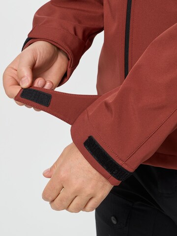 Veste outdoor 'Tromsö' SWEDEMOUNT en marron