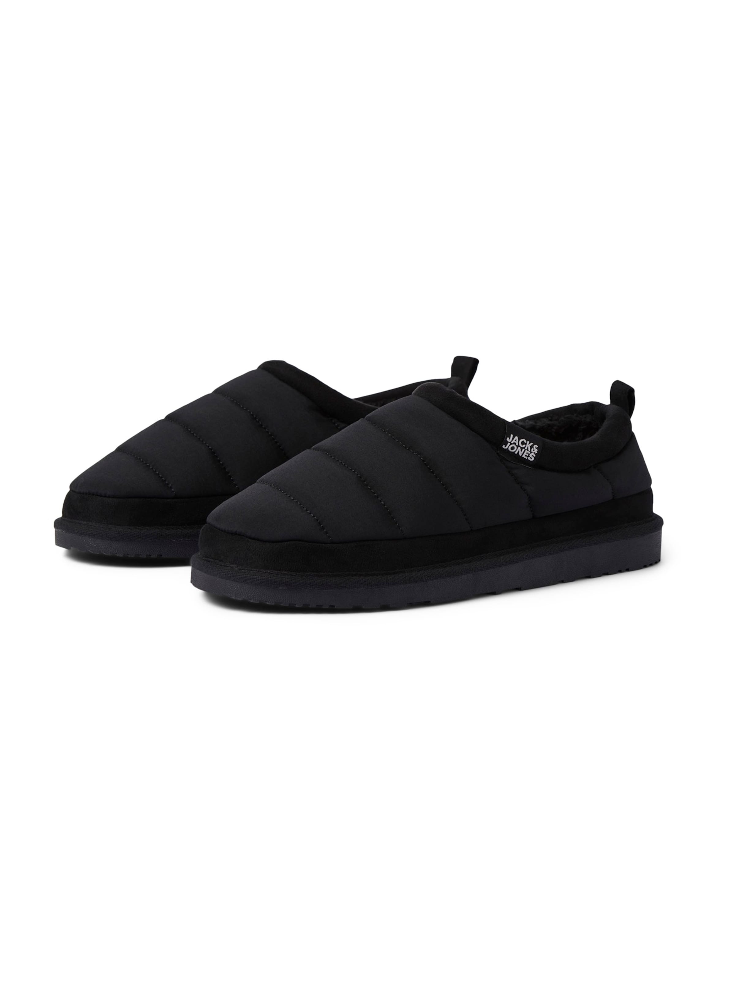 JACK & JONES Házicipő - fekete