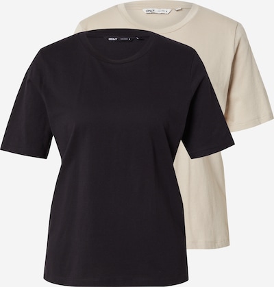 ONLY Majica 'ONLONLY' u siva / crna, Pregled proizvoda