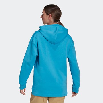 ADIDAS TERREX Athletic Sweatshirt in Blue