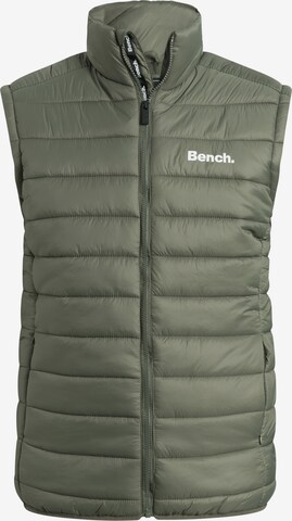 BENCH Bodywarmer in Groen: voorkant