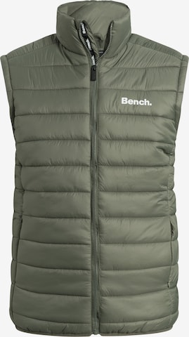 BENCH Vest in Green: front