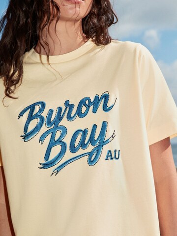 Maglietta di Next in giallo