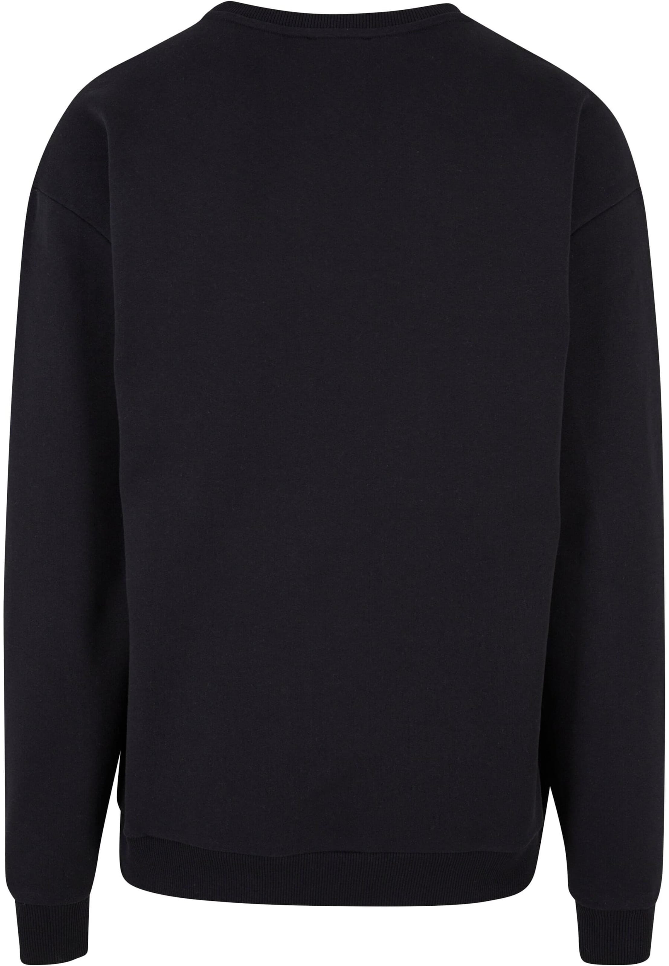 9N1M SENSE Sweatshirt 'Blank' in Black