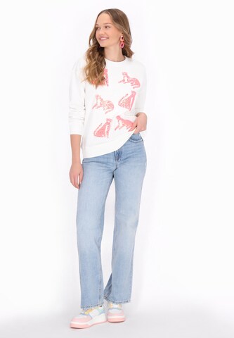 MYMO - Sudadera 'Back To School' en beige