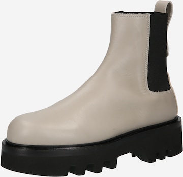 FURLA Chelsea boots 'RITA' in Grey: front