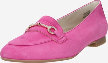 Papuci de casă de la Paul Green pe roz: față