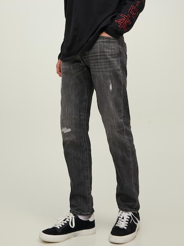 JACK & JONES Jeans 'Mike' in Black: front