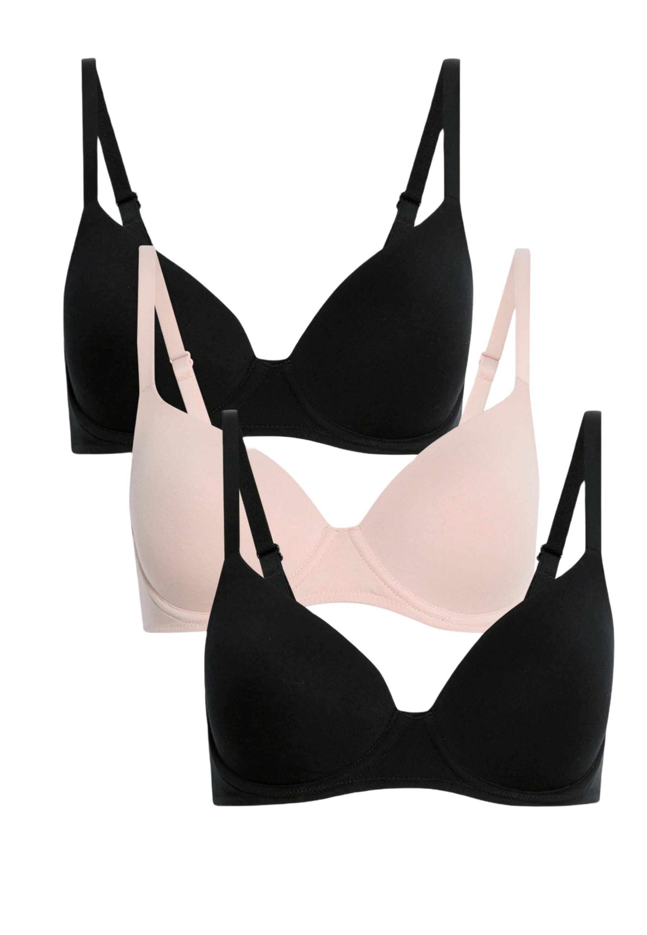 Reggiseno di Marks & Spencer in nero: frontale