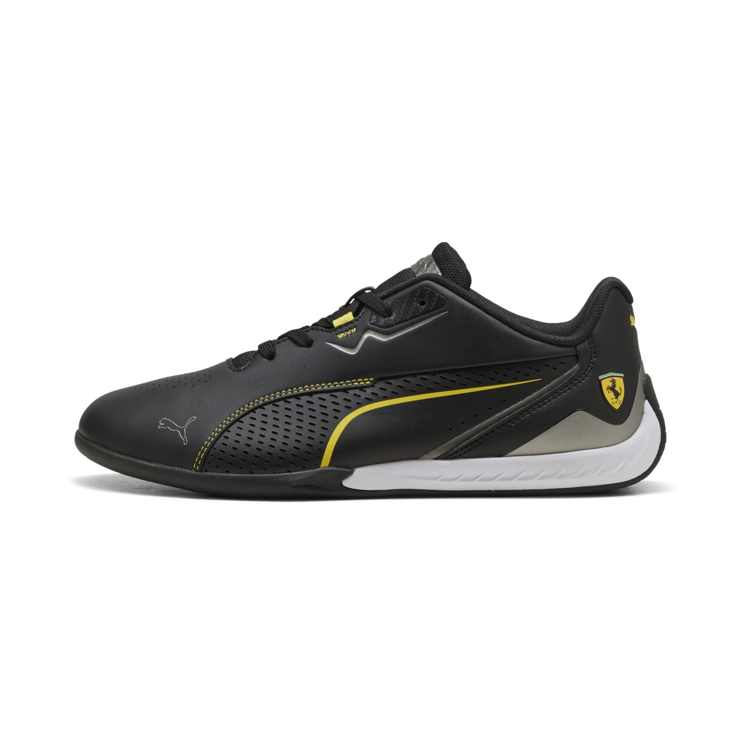 PUMA Sneakers laag 'Scuderia Ferrari Drift Cat 11' in Zwart: voorkant