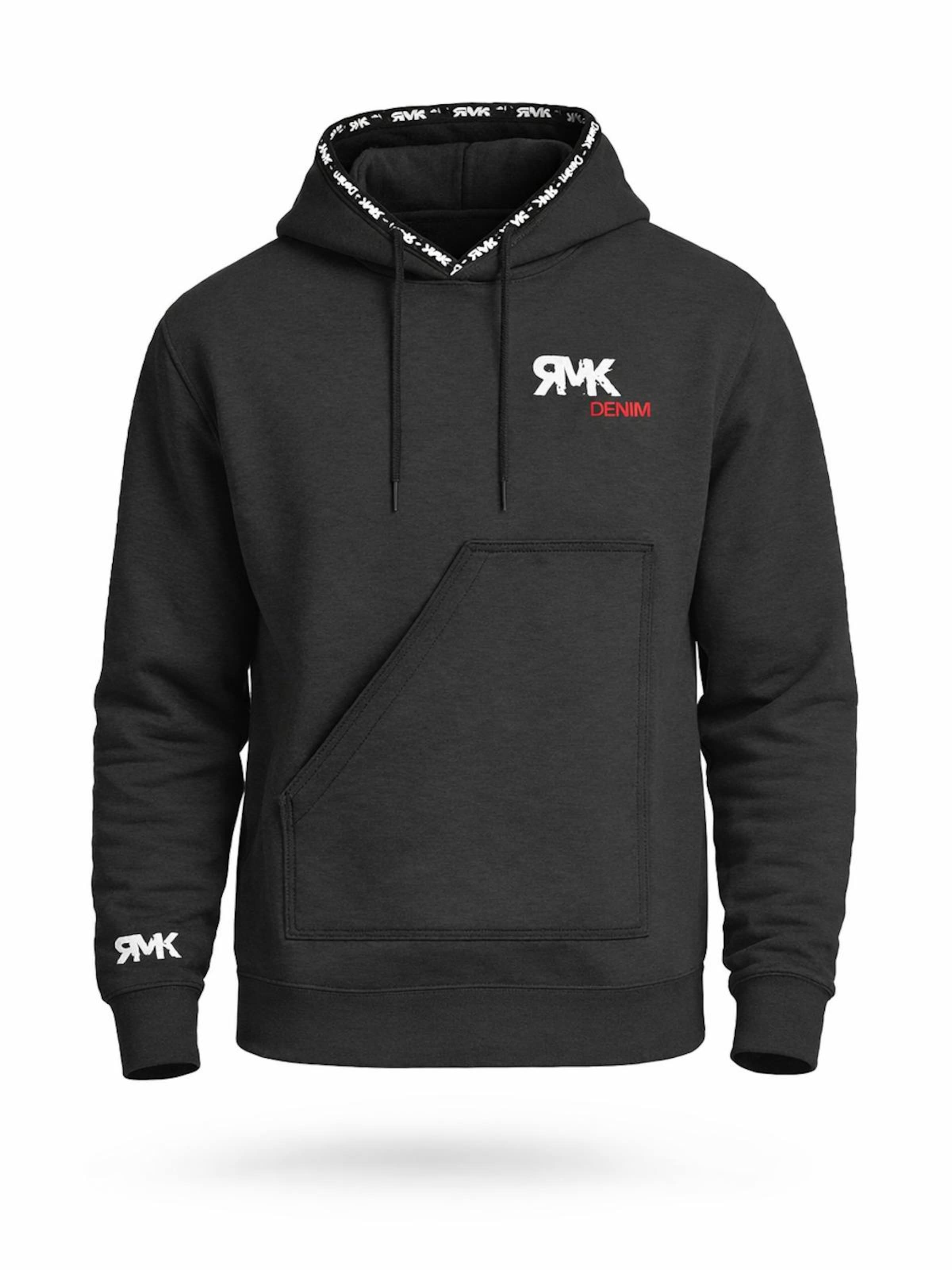 RMK Sweatshirt 'Bolsa' in Black: front