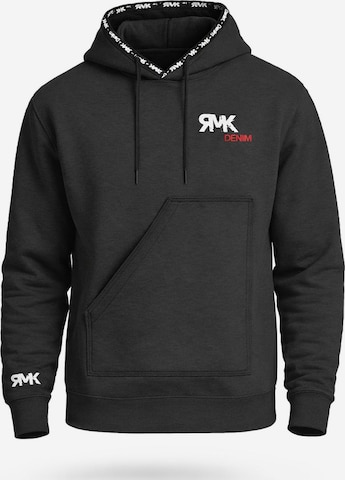 RMK Sweatshirt 'Bolsa' in Black: front