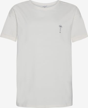 PROTEST Shirt 'PRTELSAO' in Weiß: Vorderseite