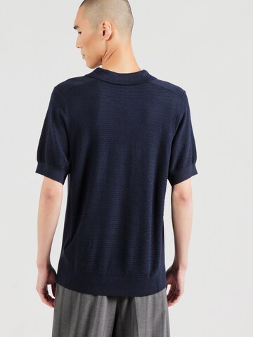 Lyle & Scott - Jersey en azul: atrás