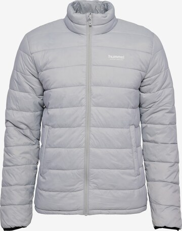 Hummel Between-Season Jacket in Grey: front