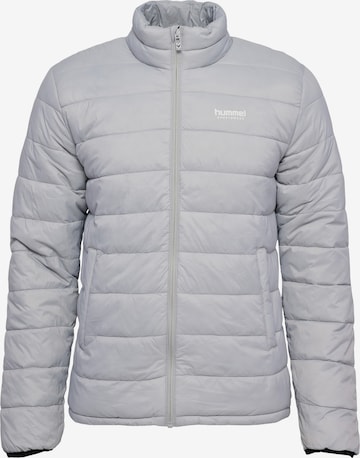 Hummel Between-Season Jacket in Grey: front