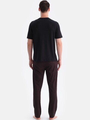 Pyjama long Dagi en noir