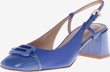 Baldinini Pumps in Blue: front