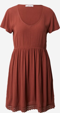 Robe 'Lavina' ABOUT YOU en marron : devant