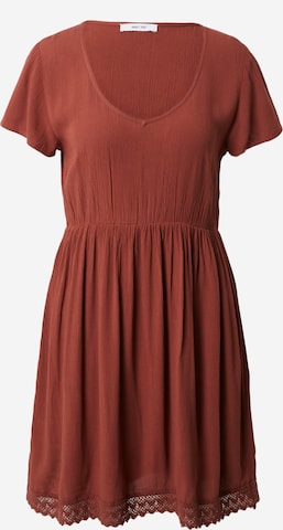 ABOUT YOU Dress 'Lavina' in Brown: front