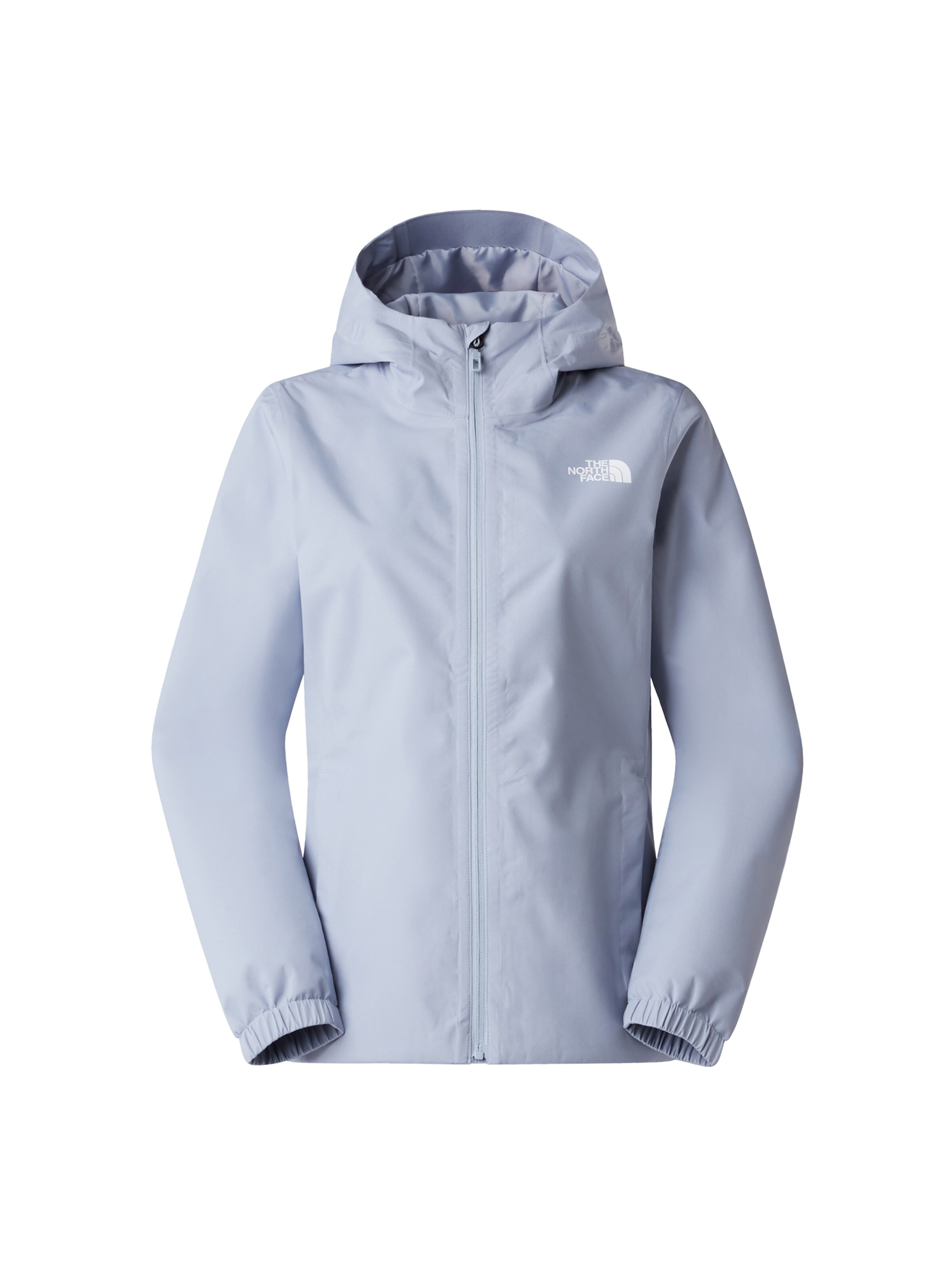 mėlyna THE NORTH FACE Laisvalaikio striukė 'Quest': priekis