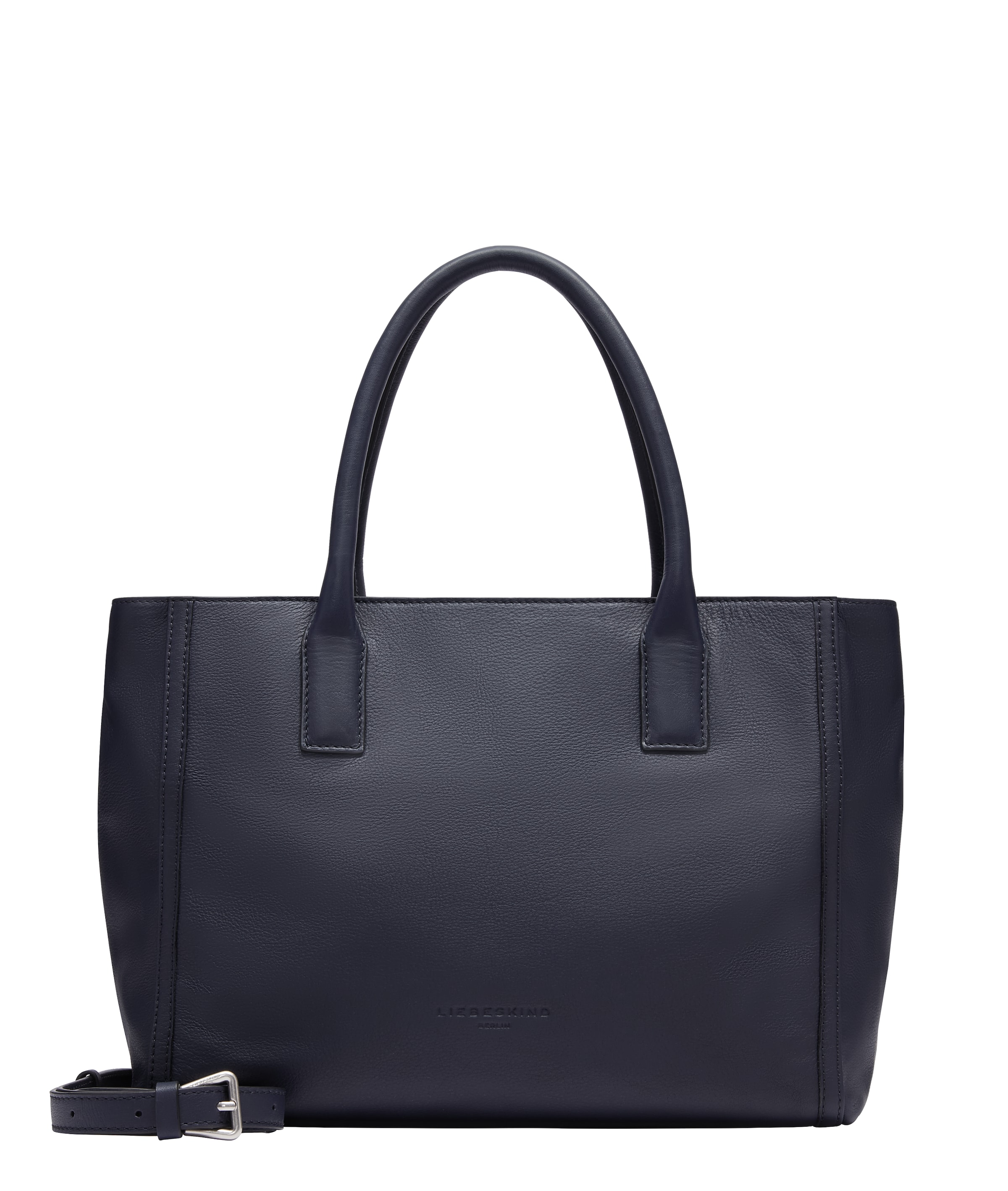 Cabas Liebeskind Berlin en bleu : devant