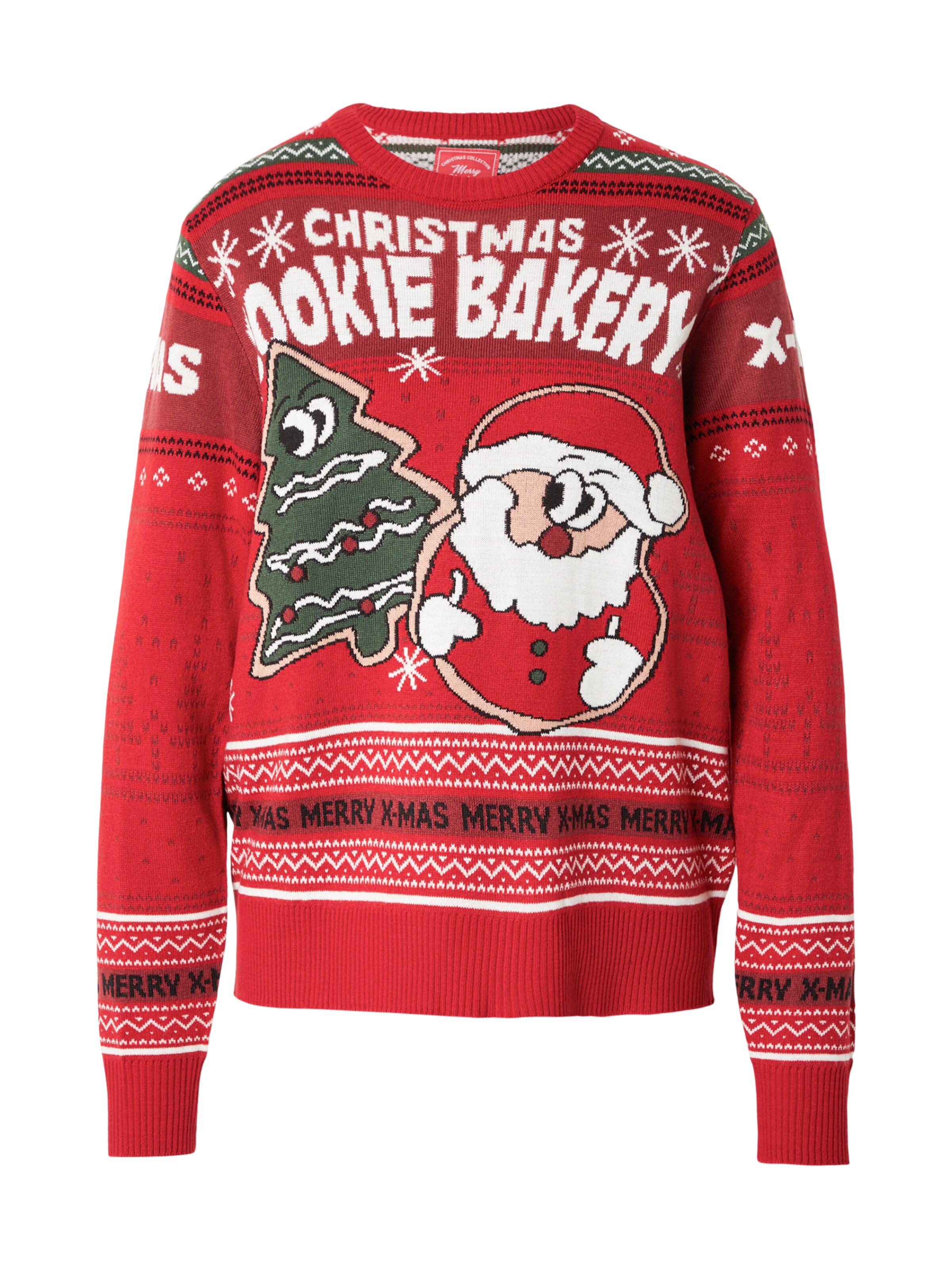 Sublevel Sveter - Červená: predná strana