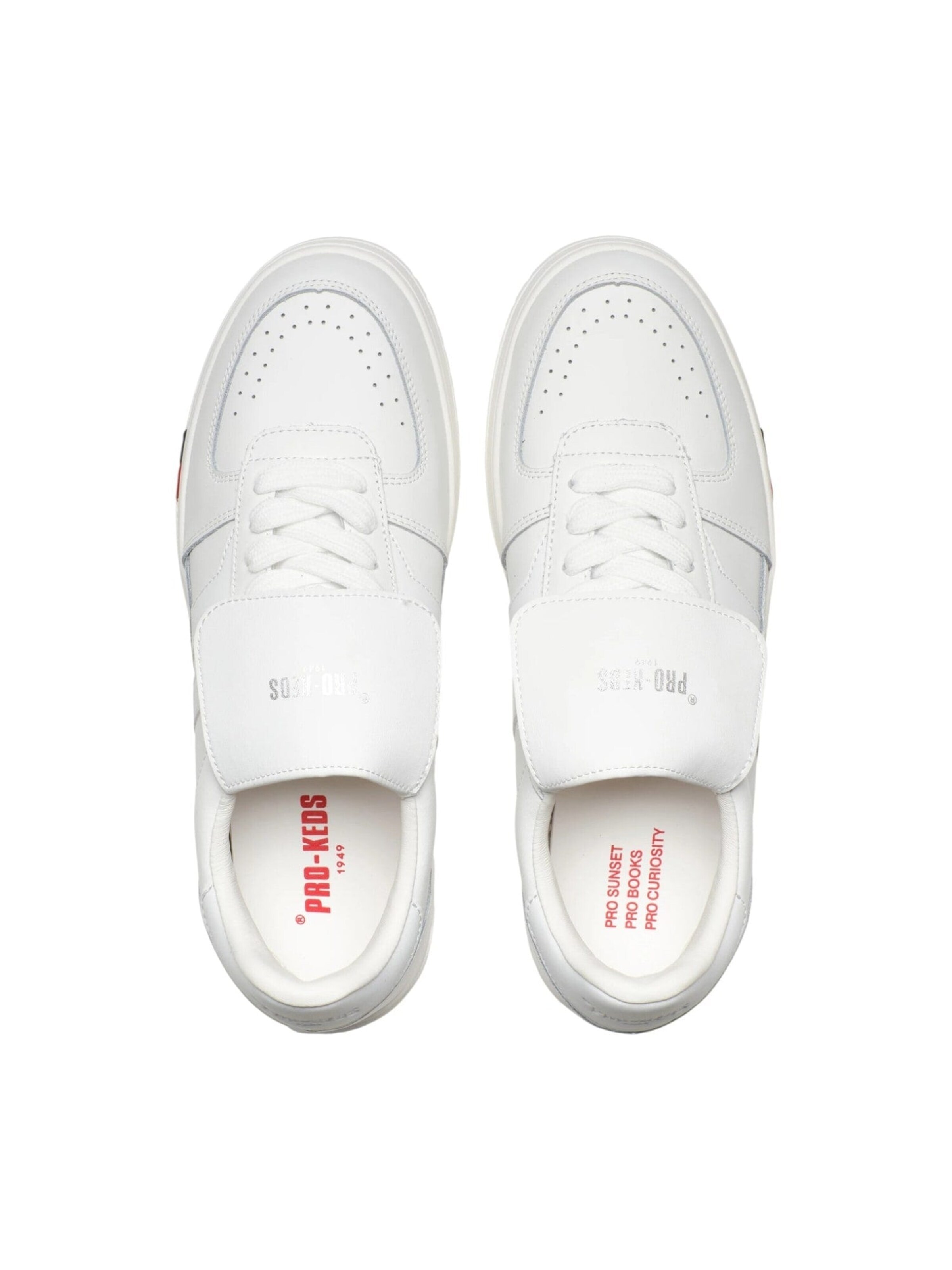 Sneaker bassa 'Field King' di Pro-Keds in bianco