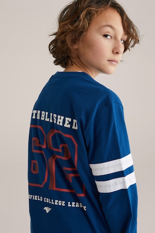 WE Fashion Футболка в Синий