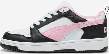 PUMA Sneakers laag 'Rebound V6' in Zwart: voorkant