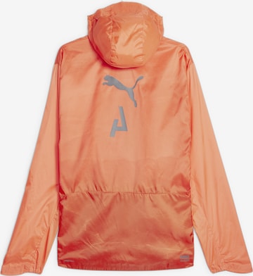 PUMA Athletic Jacket 'Seasons' in Orange