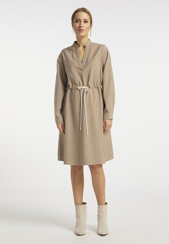 DreiMaster Vintage Kleid in Beige