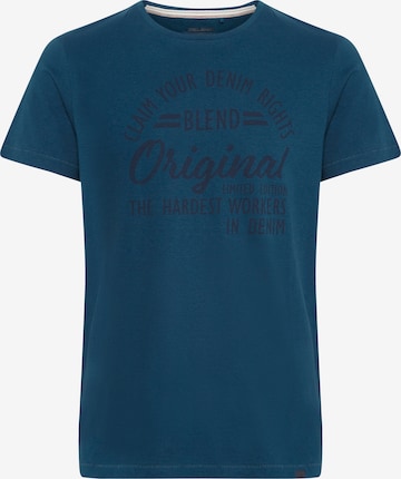 BLEND Shirt 'MIKE' in Blue: front