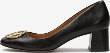 Kazar Pumps in Black: front